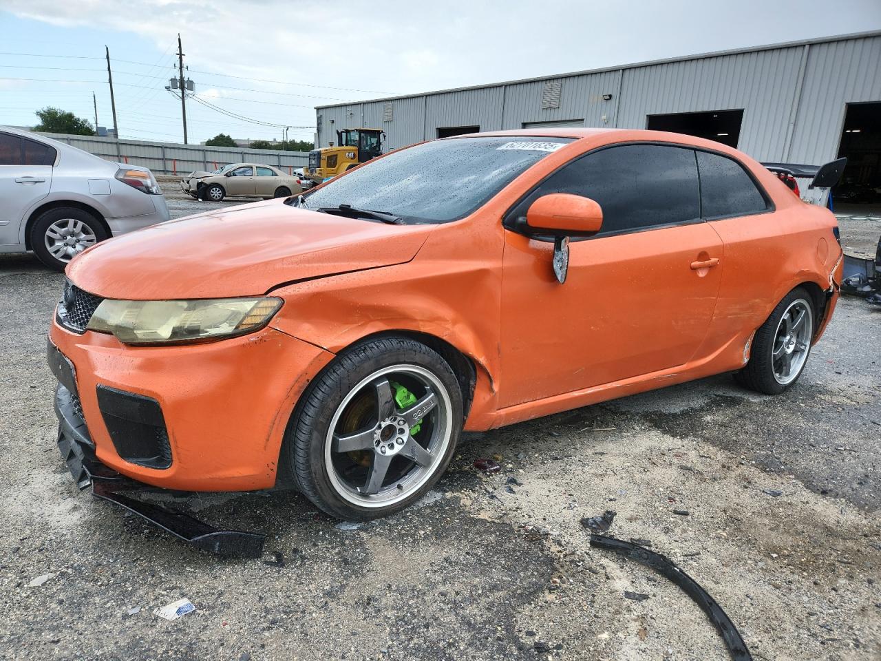KIA FORTE EX 2011