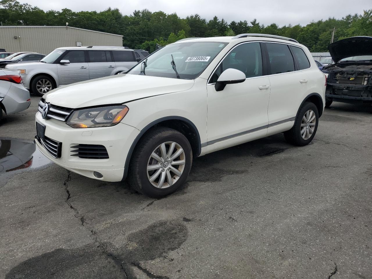 VOLKSWAGEN TOUAREG V6 2011