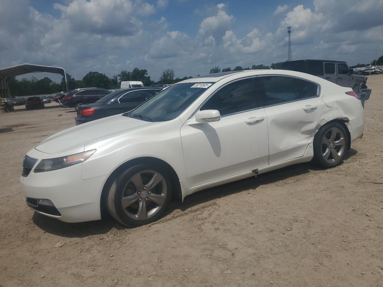ACURA TL 2012