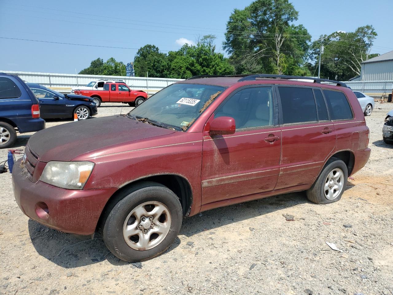 TOYOTA HIGHLANDER 2007