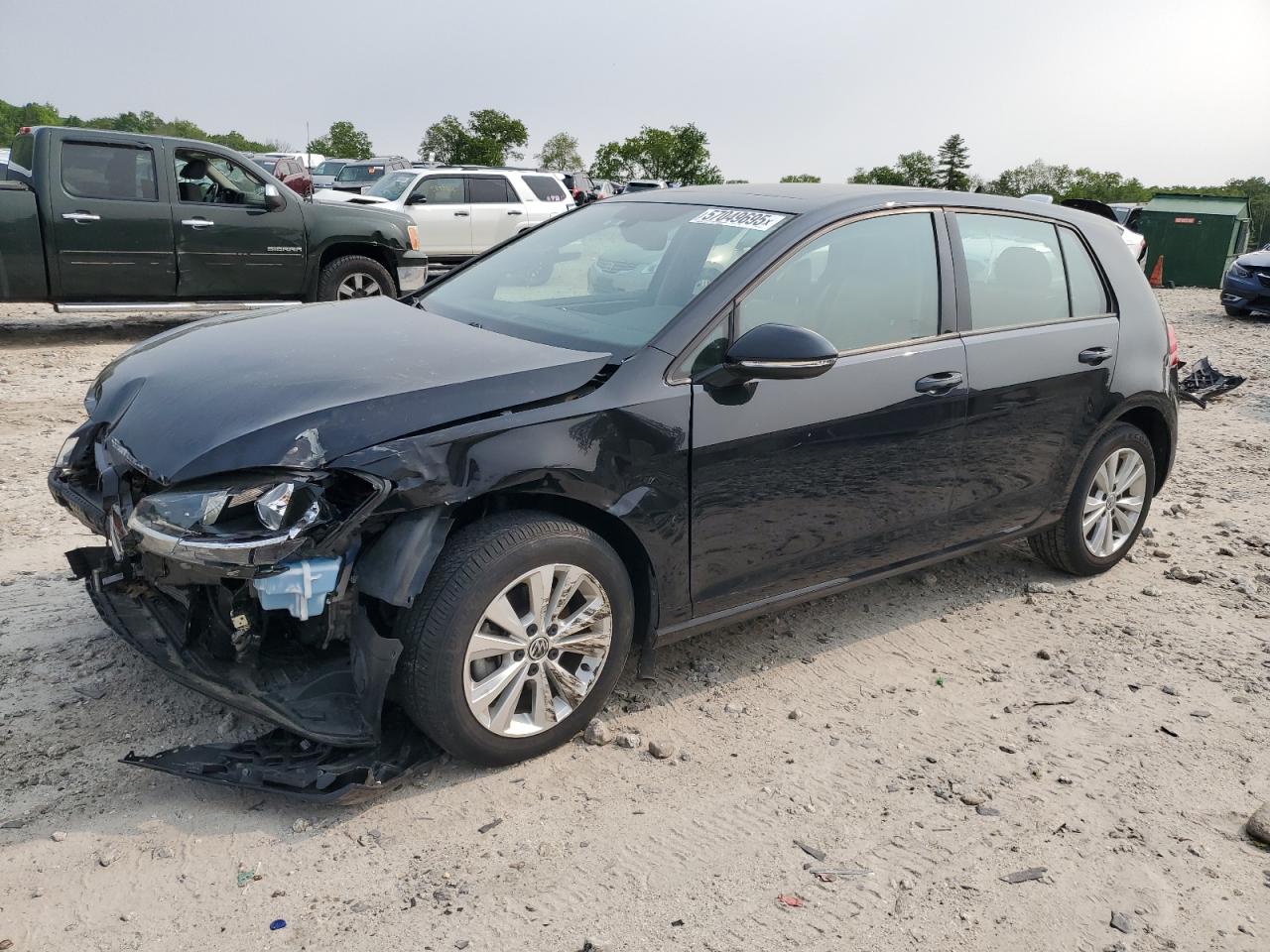 VOLKSWAGEN GOLF 2020