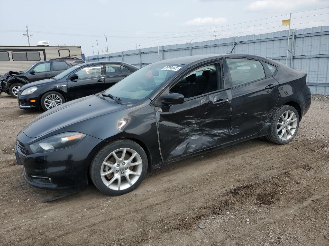 DODGE DART SXT 2013