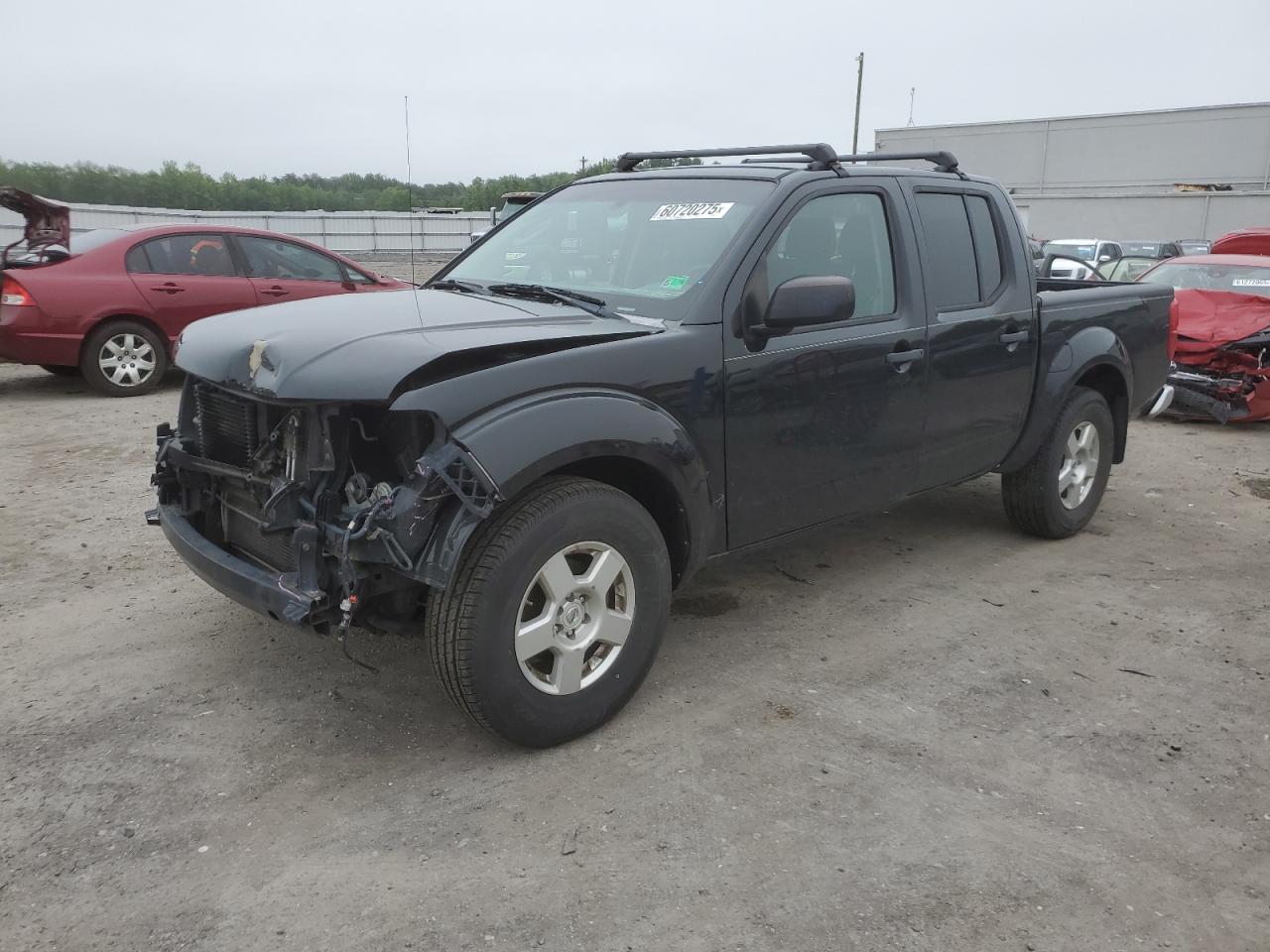 NISSAN FRONTIER C 2008