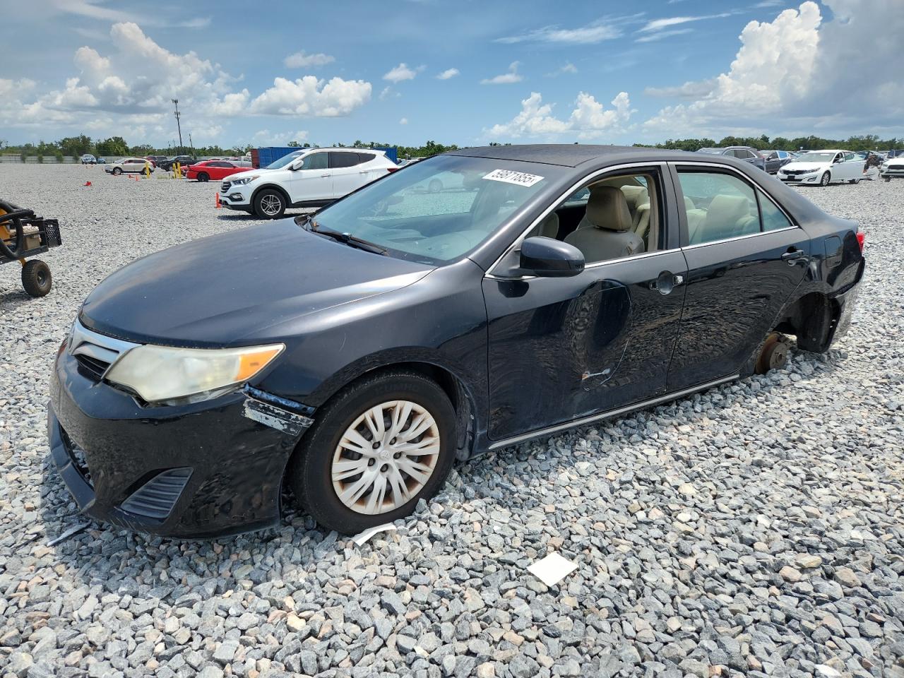 TOYOTA CAMRY BASE 2012