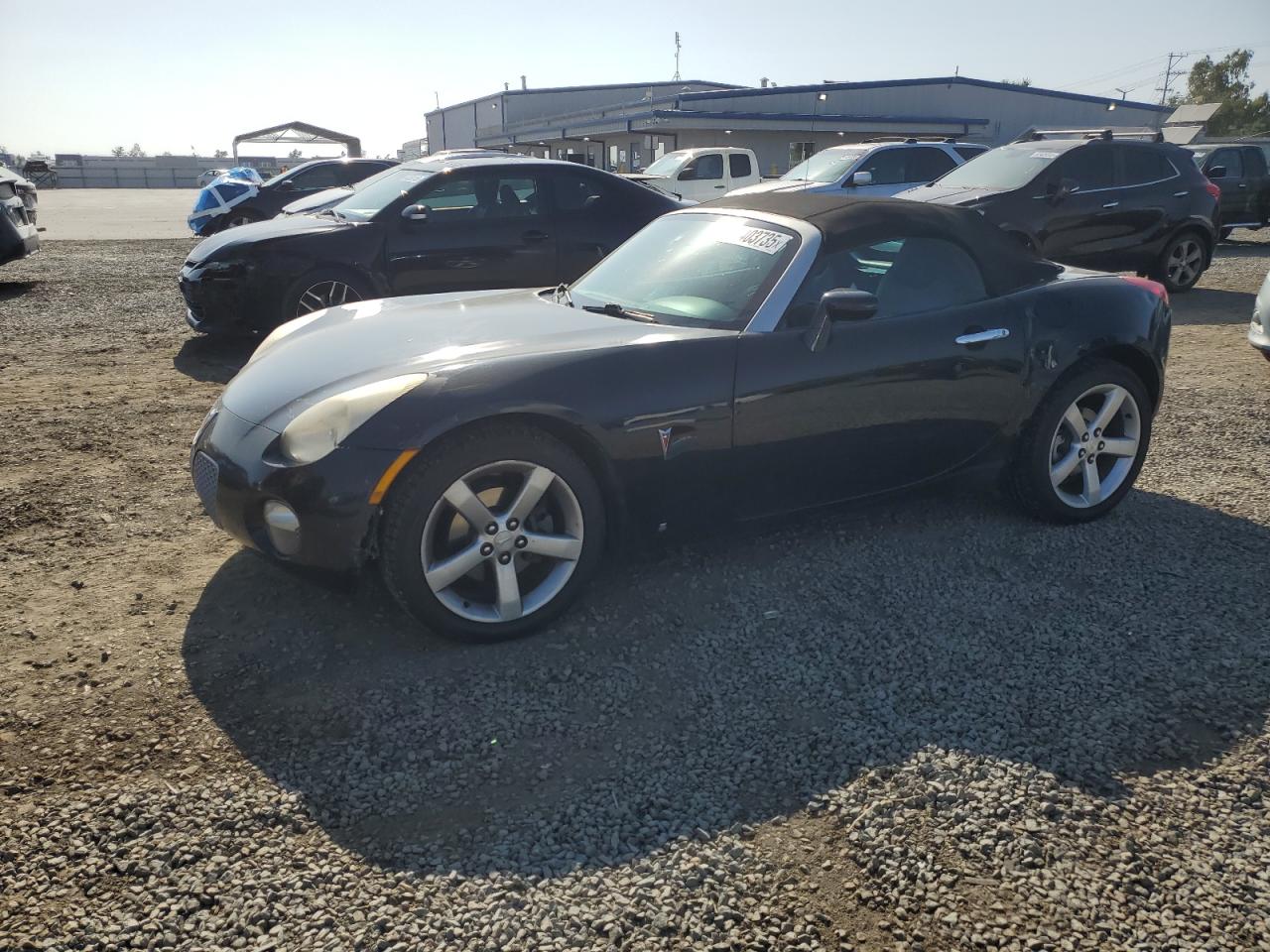 PONTIAC SOLSTICE 2007