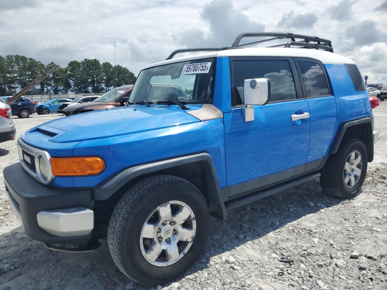 TOYOTA FJ CRUISER 2007