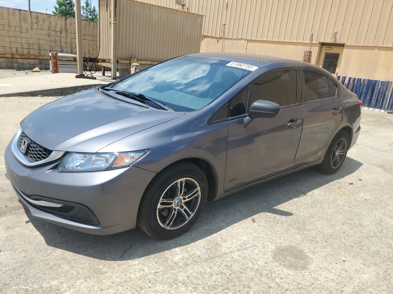 HONDA CIVIC LX 2015