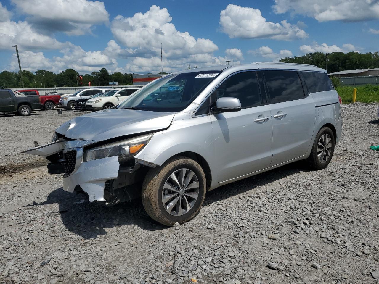 KIA SEDONA 2016