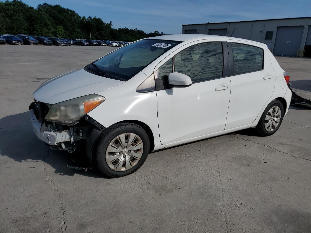 TOYOTA YARIS 2014