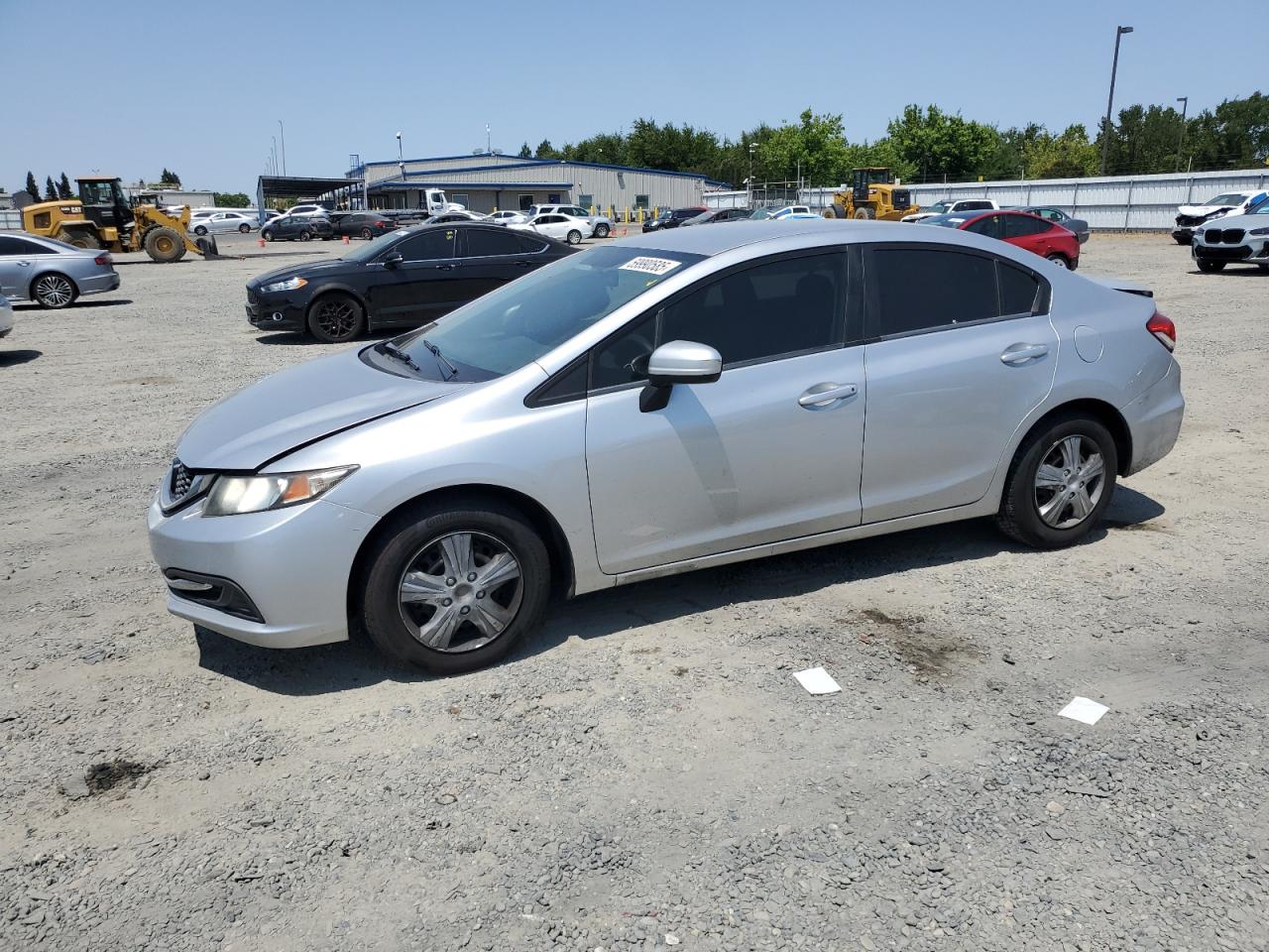 HONDA CIVIC LX 2014