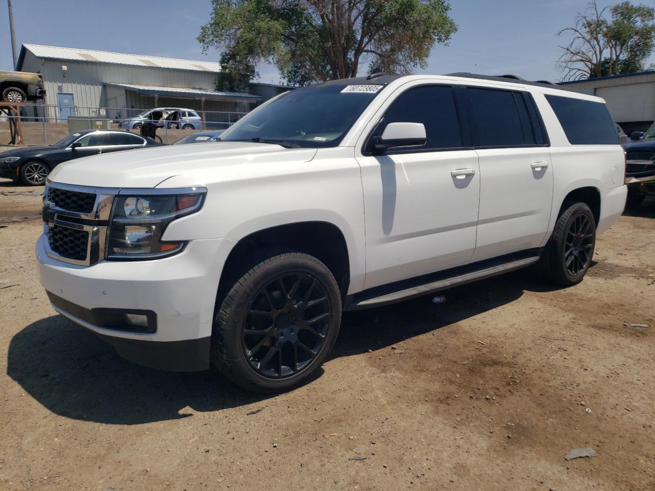 CHEVROLET SUBURBAN K 2019