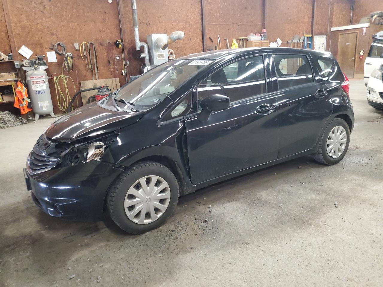 NISSAN VERSA NOTE 2016