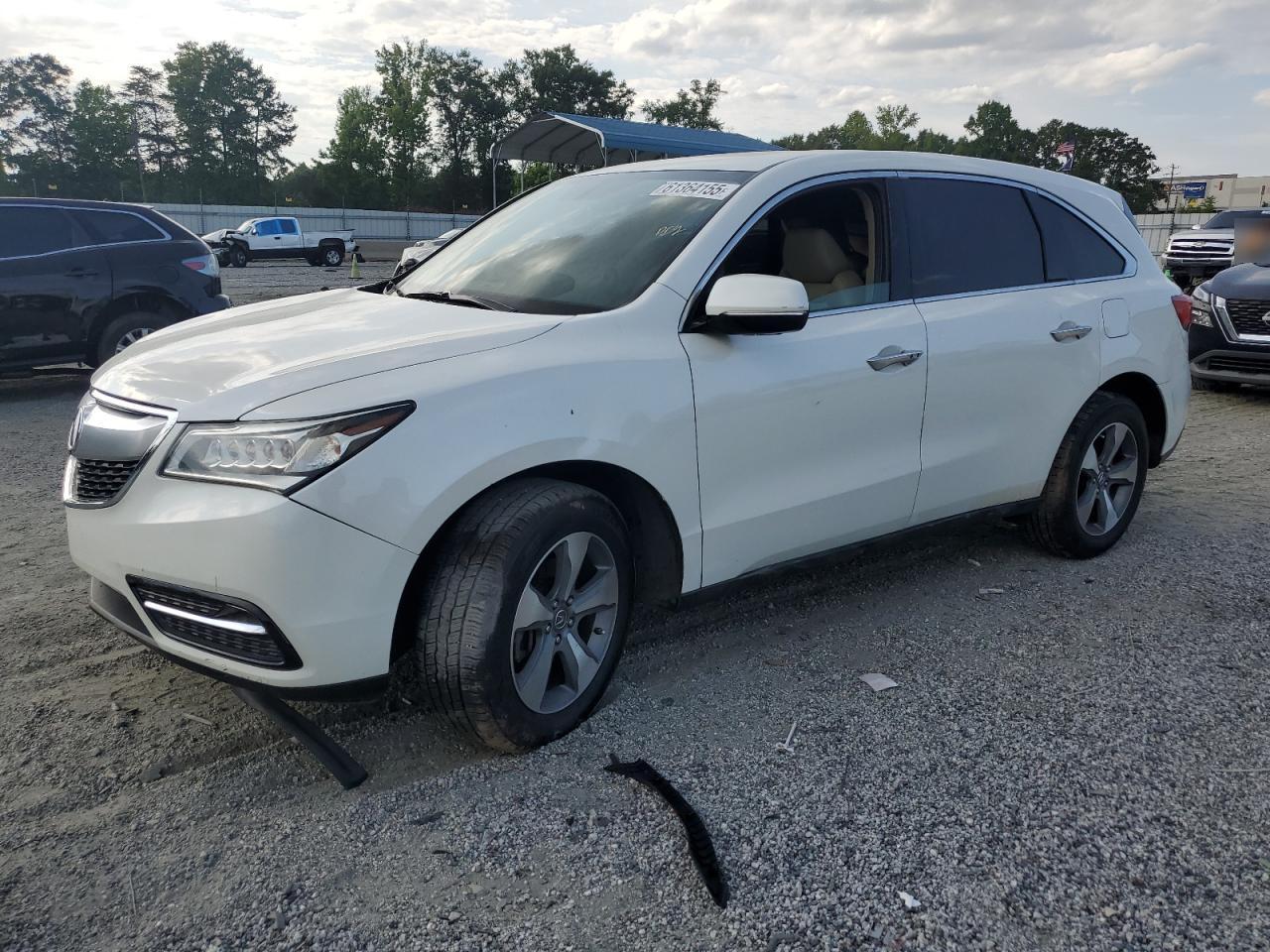 ACURA MDX 2014