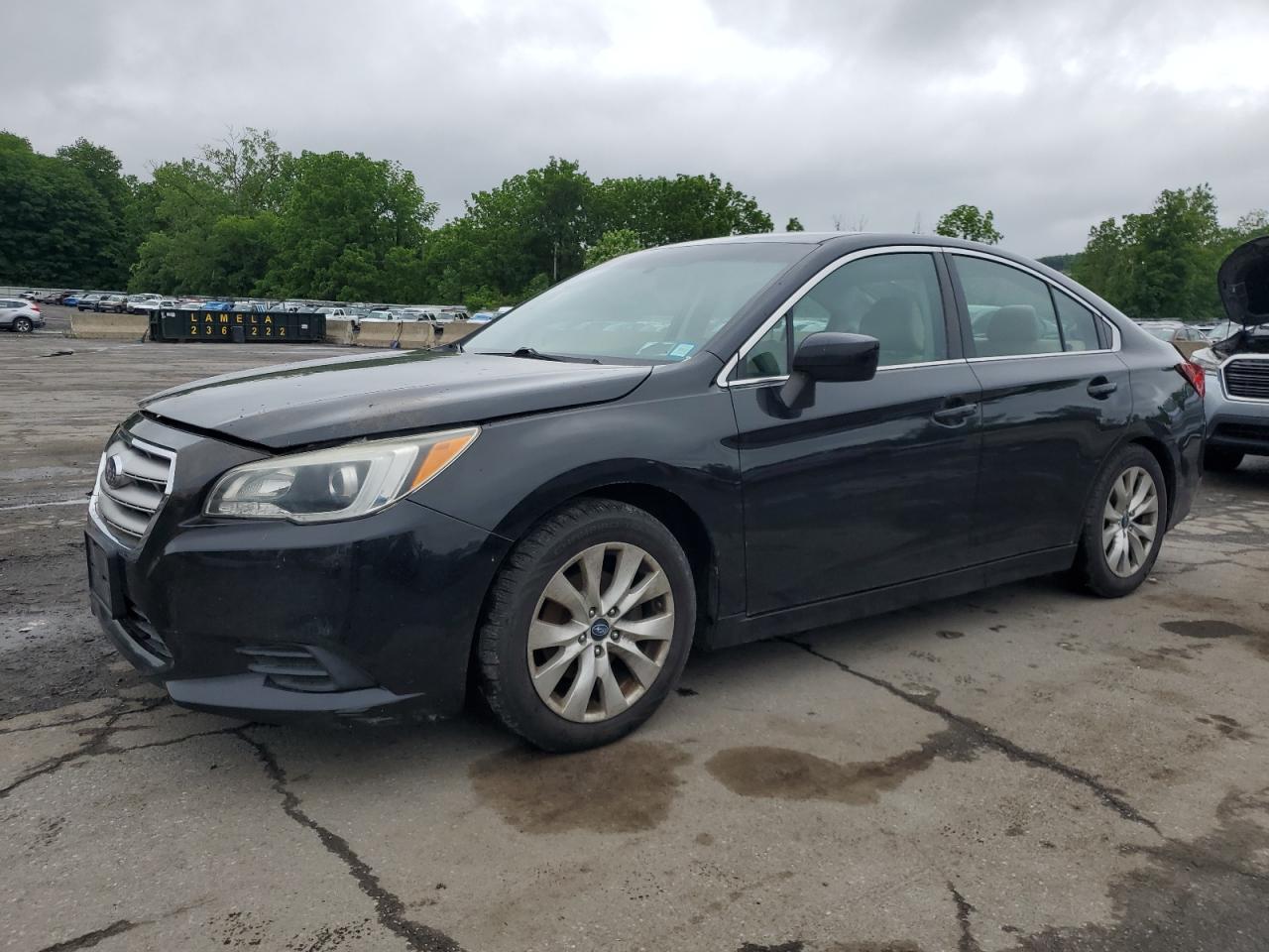SUBARU LEGACY 2.5 2015