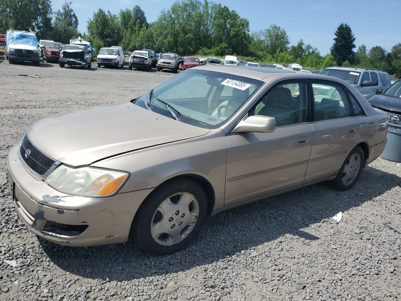 TOYOTA AVALON XL 2003