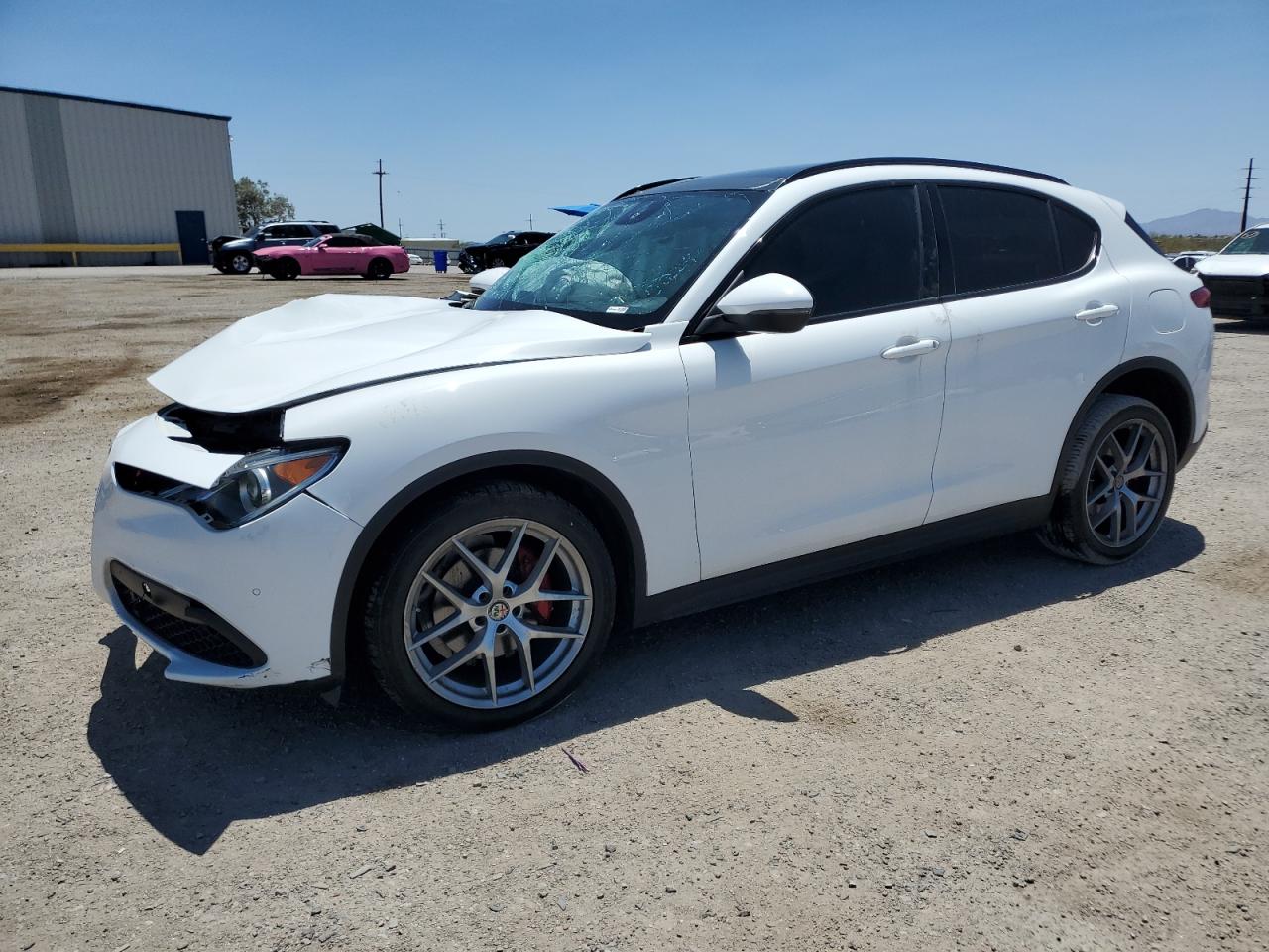 ALFA ROMEO STELVIO TI 2019