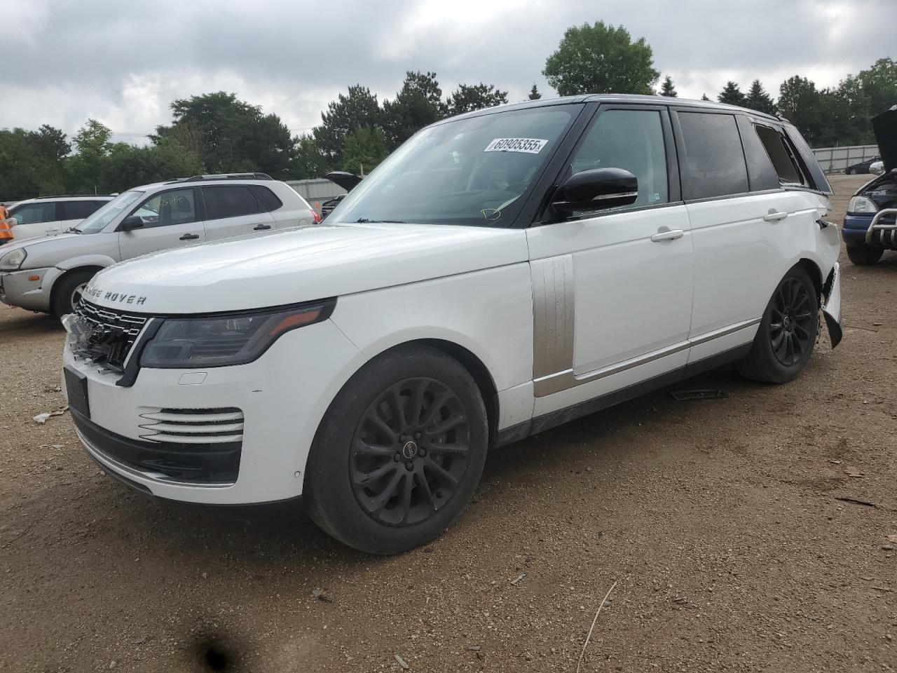 LAND ROVER RANGE ROVE 2019