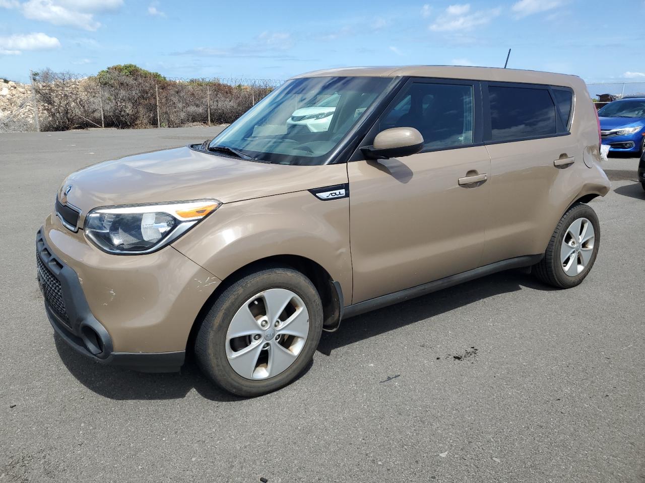 KIA SOUL 2015