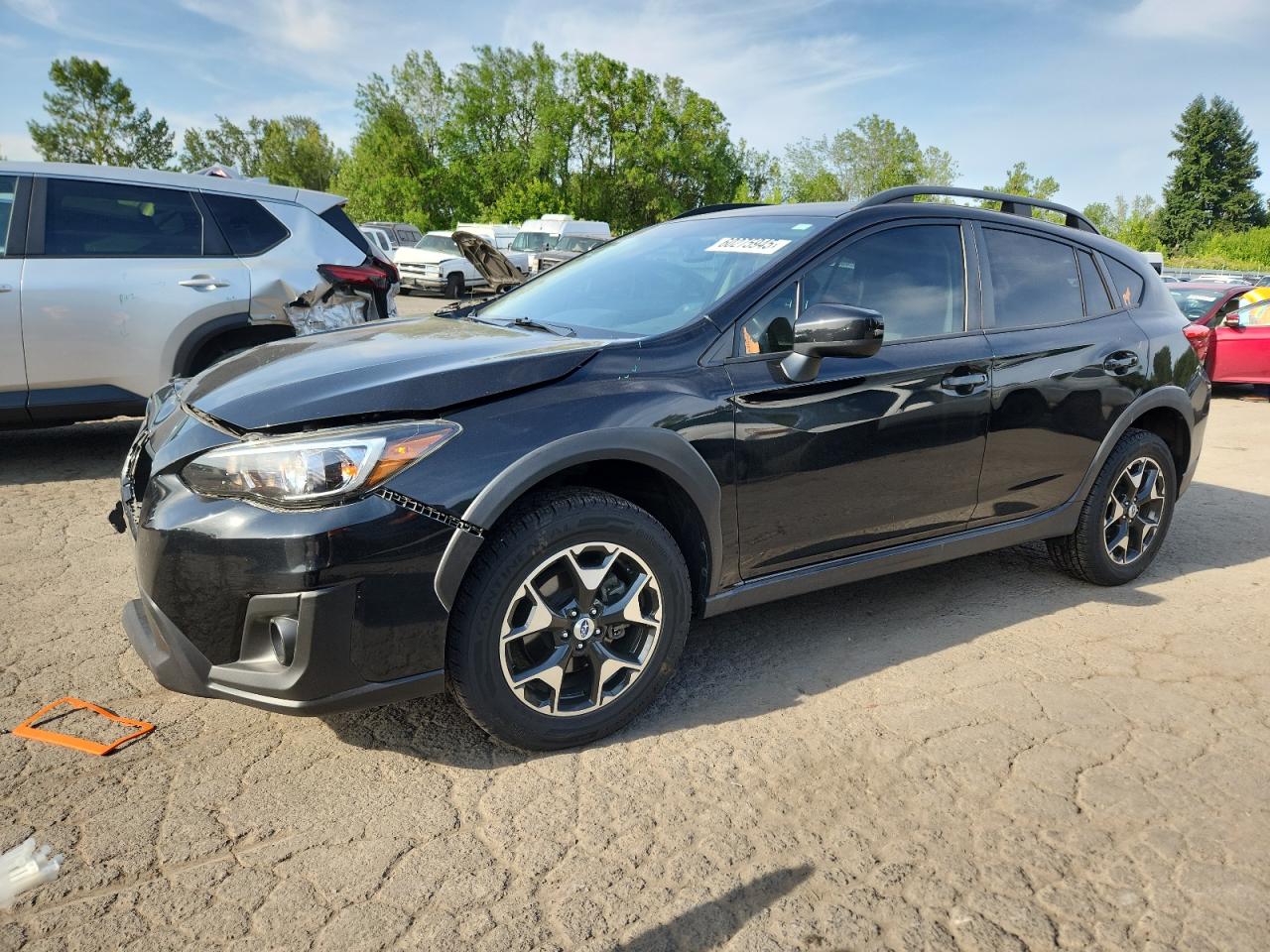 SUBARU CROSSTREK 2018