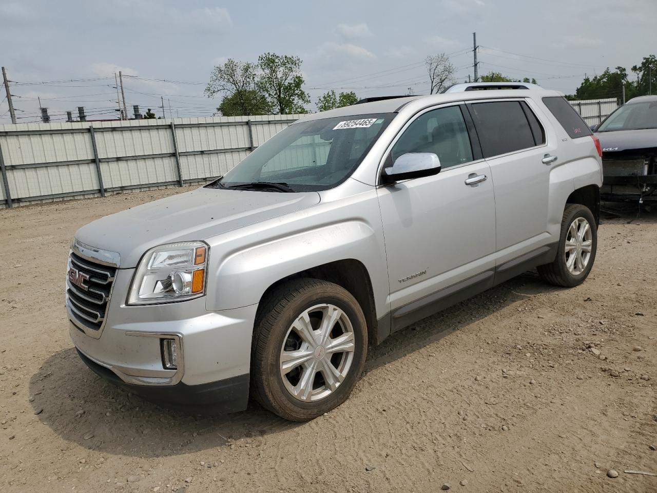 GMC TERRAIN SL 2017