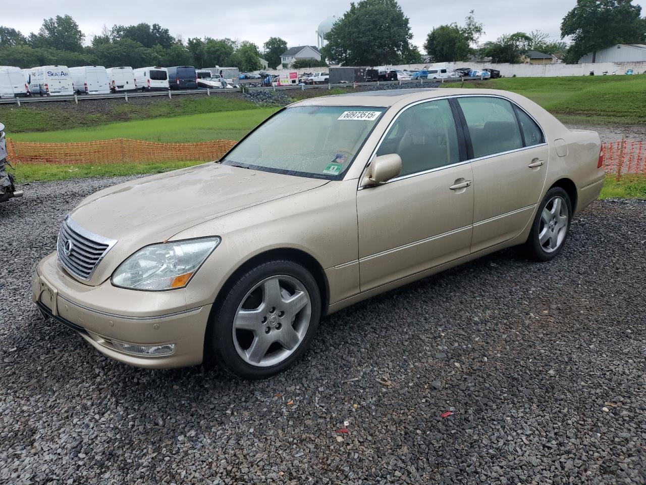 LEXUS LS 430 2006