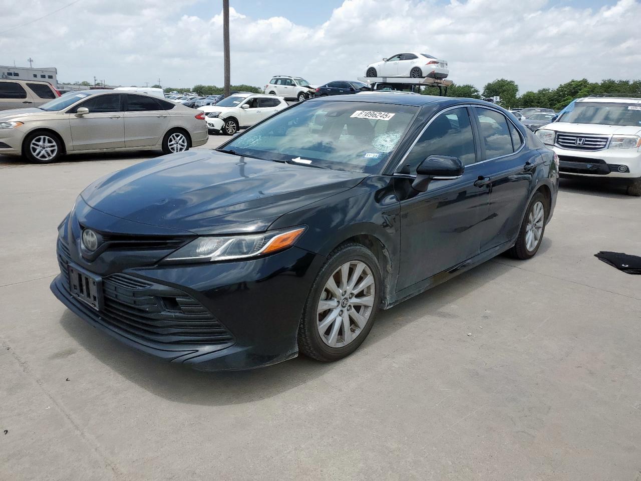 TOYOTA CAMRY L 2018
