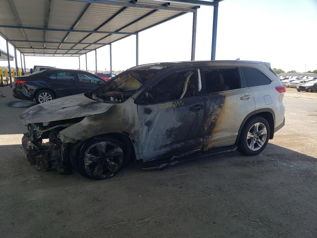 TOYOTA HIGHLANDER 2018