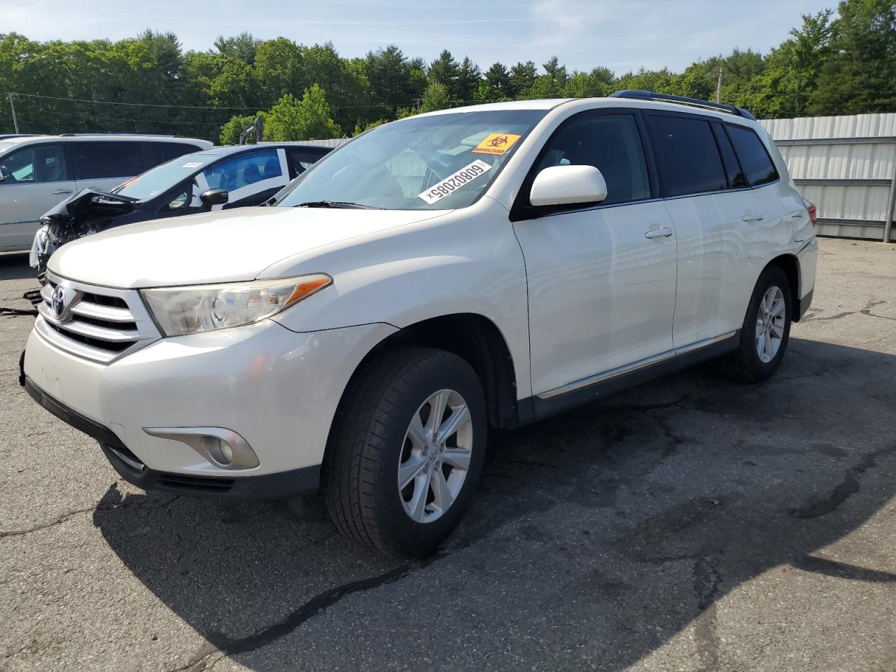 TOYOTA HIGHLANDER 2012