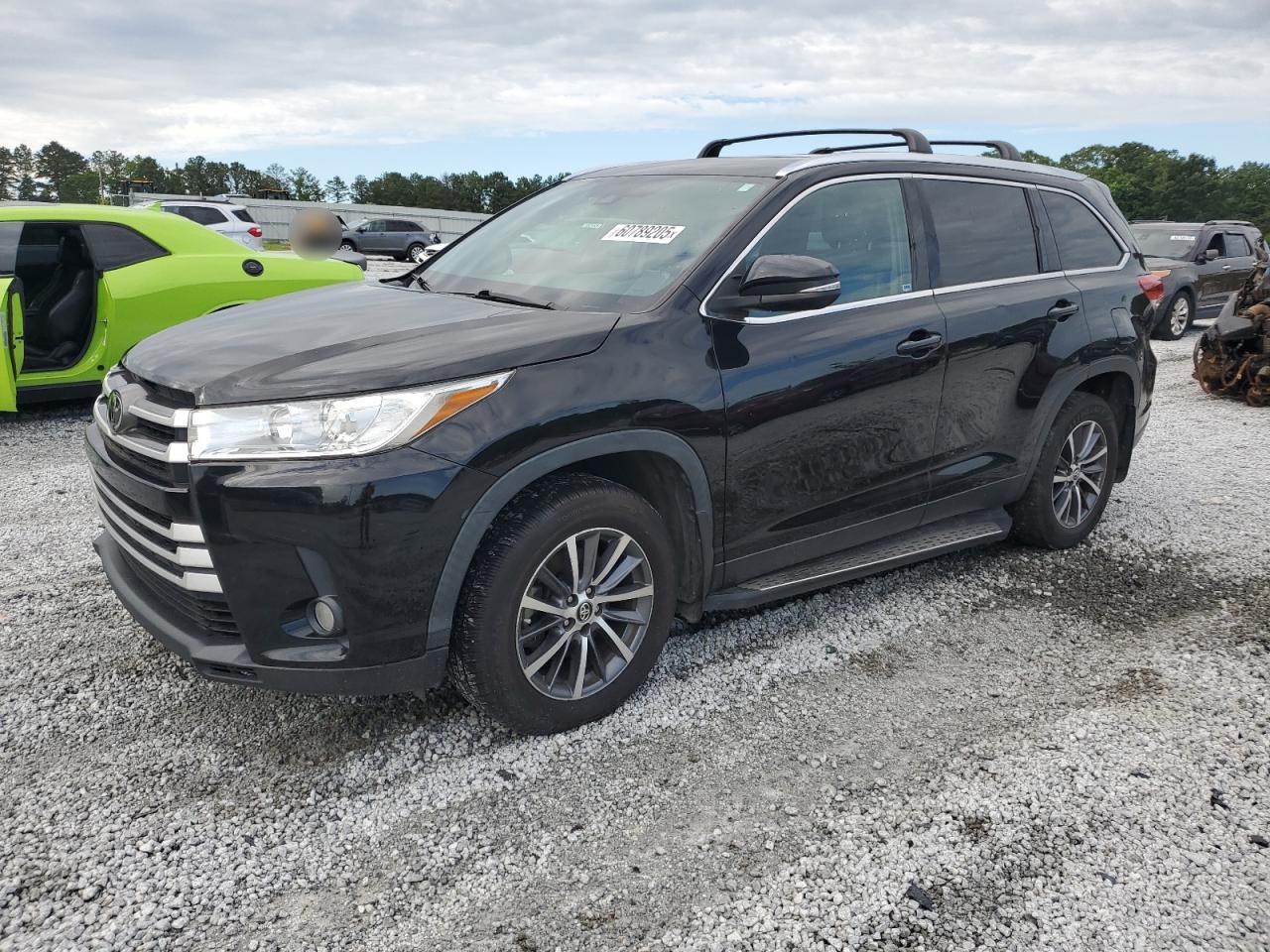 TOYOTA HIGHLANDER 2019