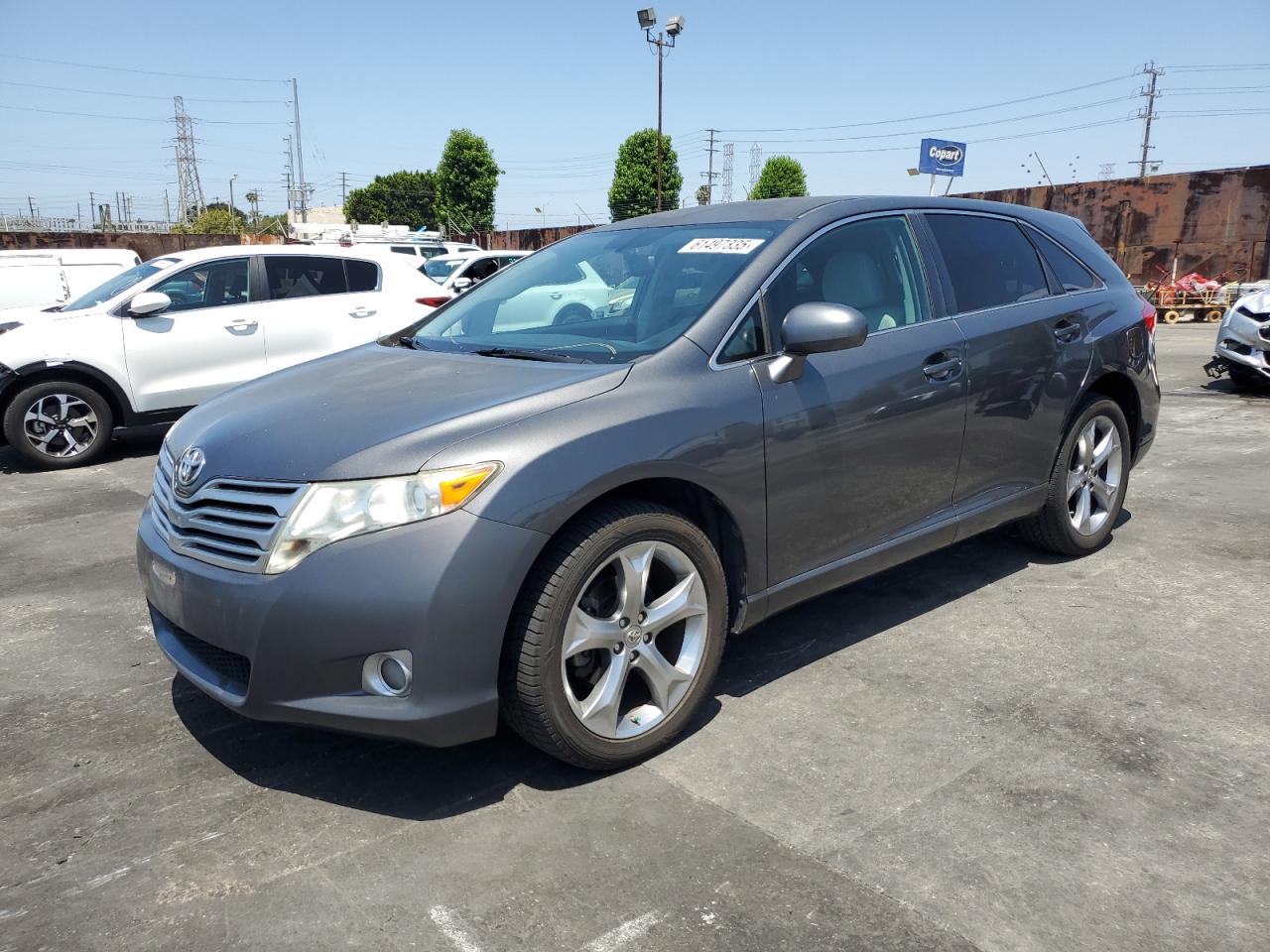 TOYOTA VENZA LE 2012