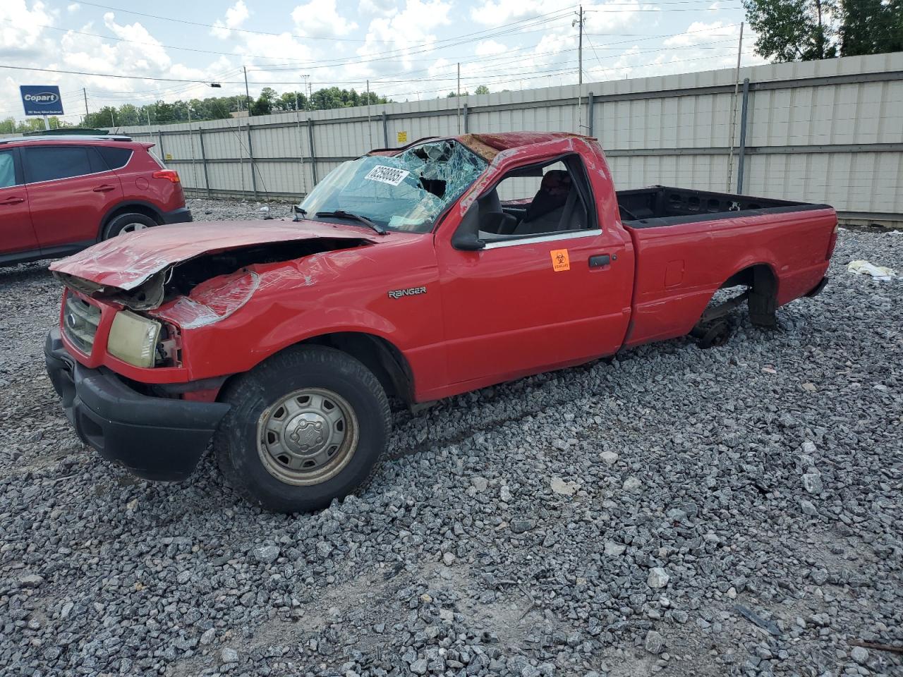 FORD RANGER 2002