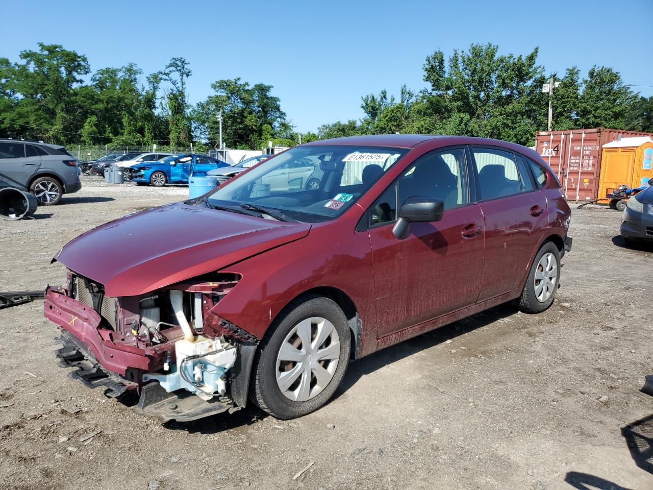 SUBARU IMPREZA 2015