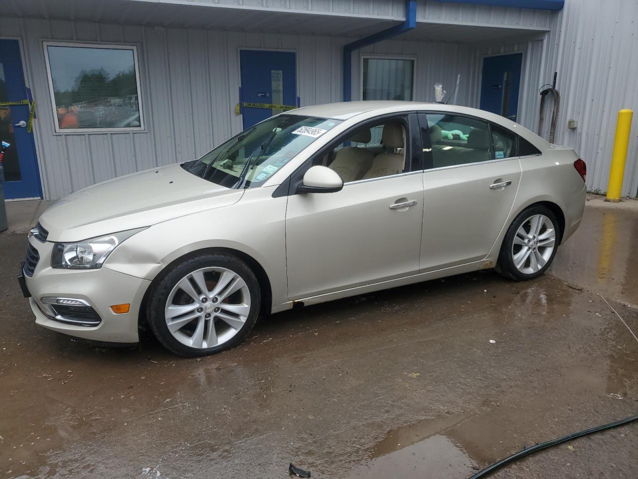 CHEVROLET CRUZE LIMI 2016