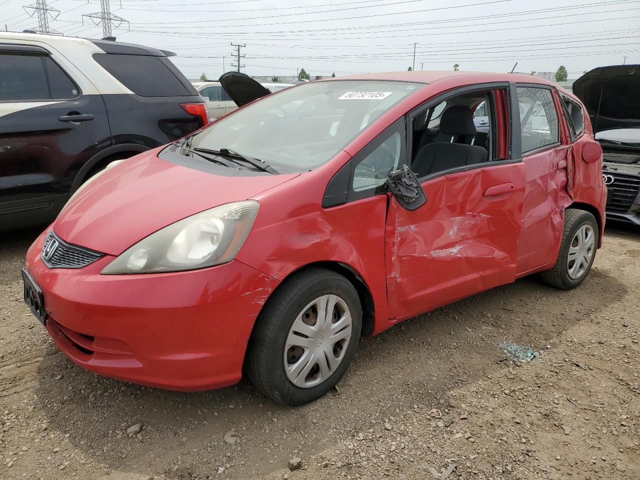 HONDA FIT 2011