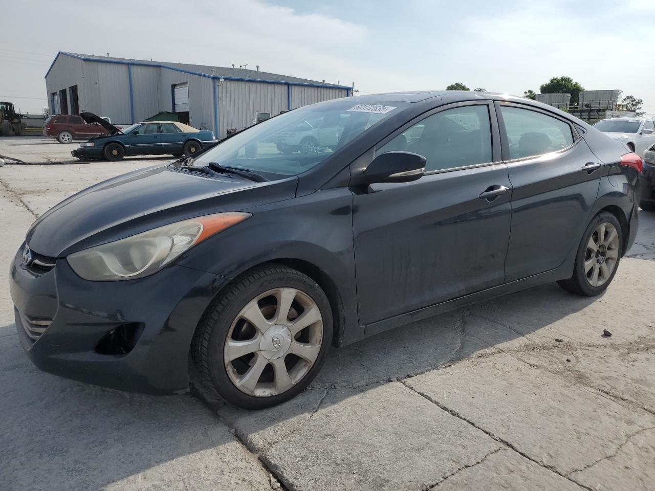 HYUNDAI ELANTRA GL 2011