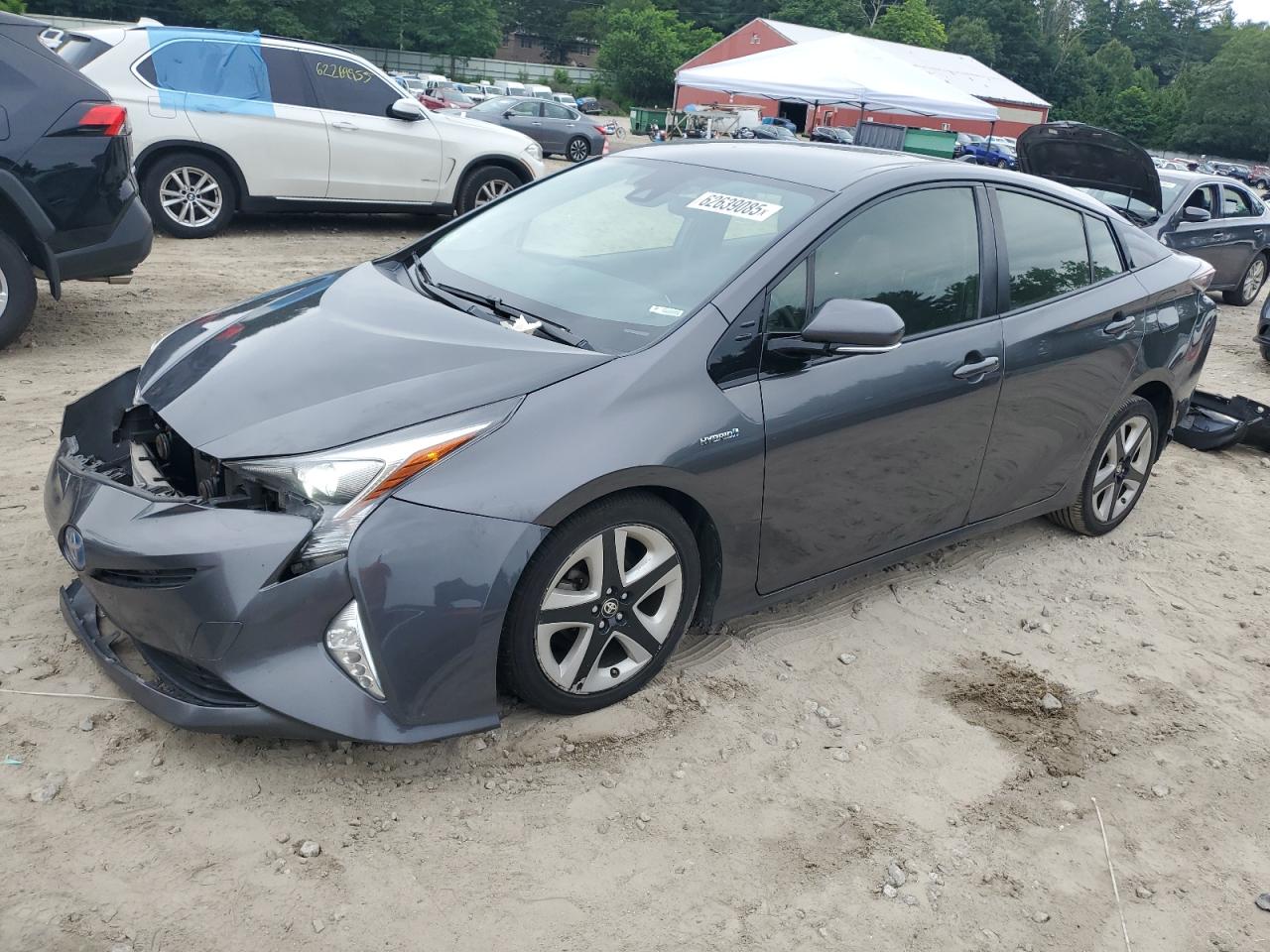 TOYOTA PRIUS 2016