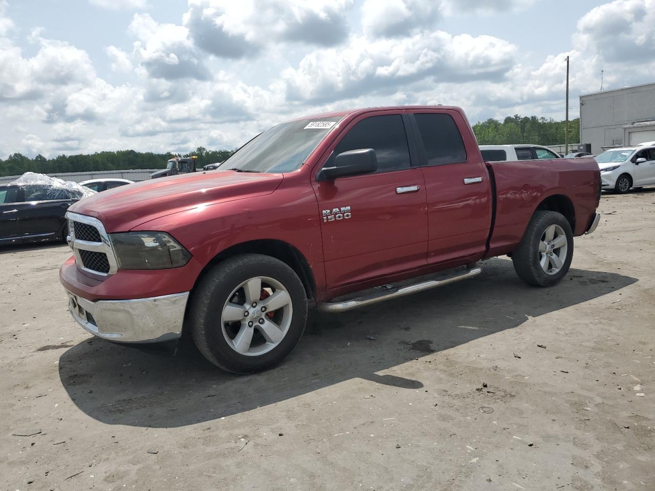 RAM 1500 SLT 2013