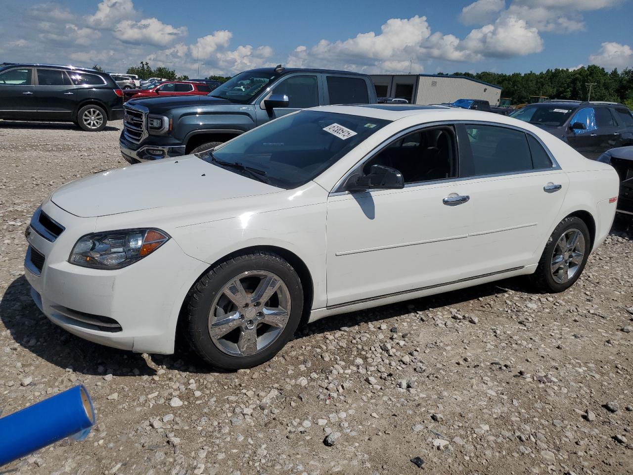 CHEVROLET MALIBU 2LT 2012