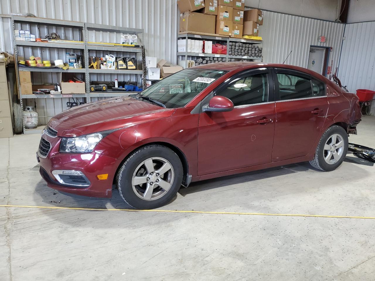 CHEVROLET CRUZE LIMI 2016