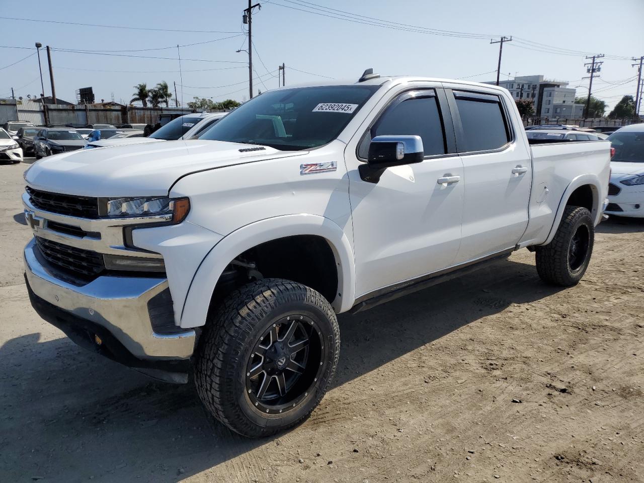 CHEVROLET SILVERADO 2020