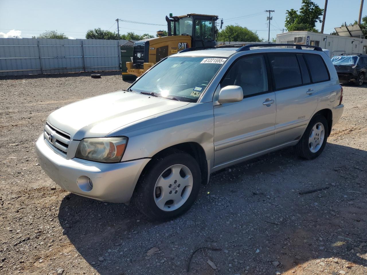 TOYOTA HIGHLANDER 2007