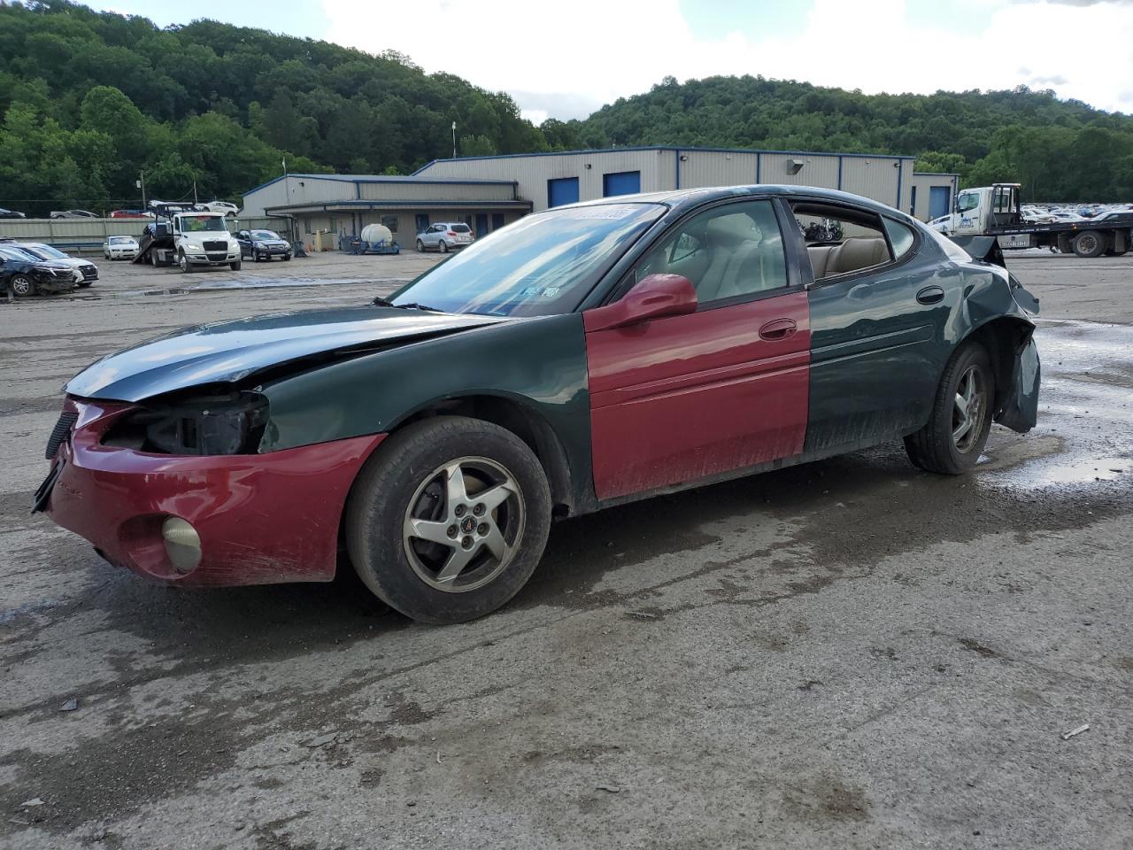 PONTIAC GRAND PRIX 2004