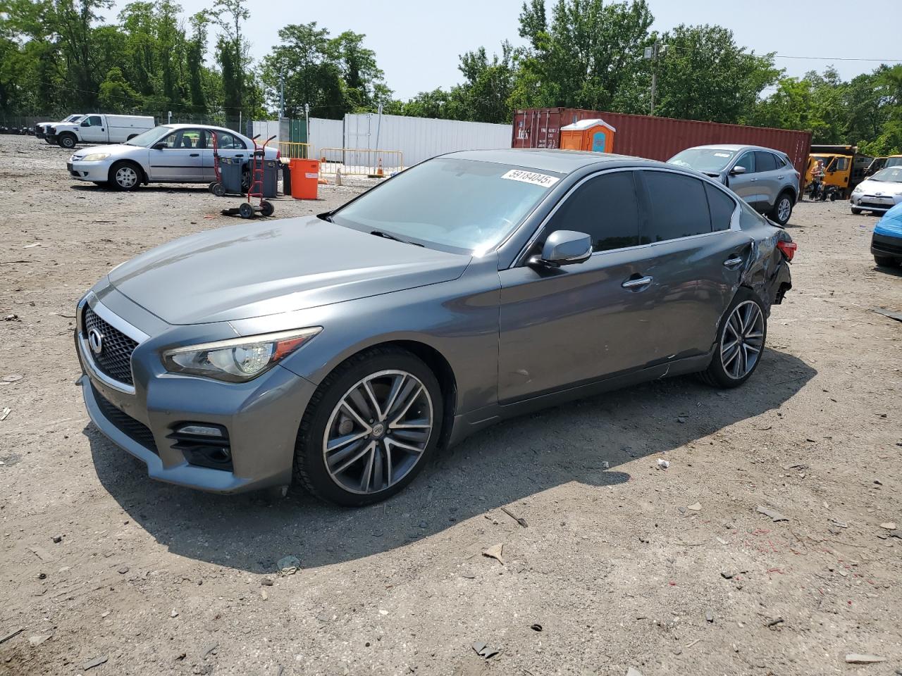 INFINITI Q50 BASE 2015