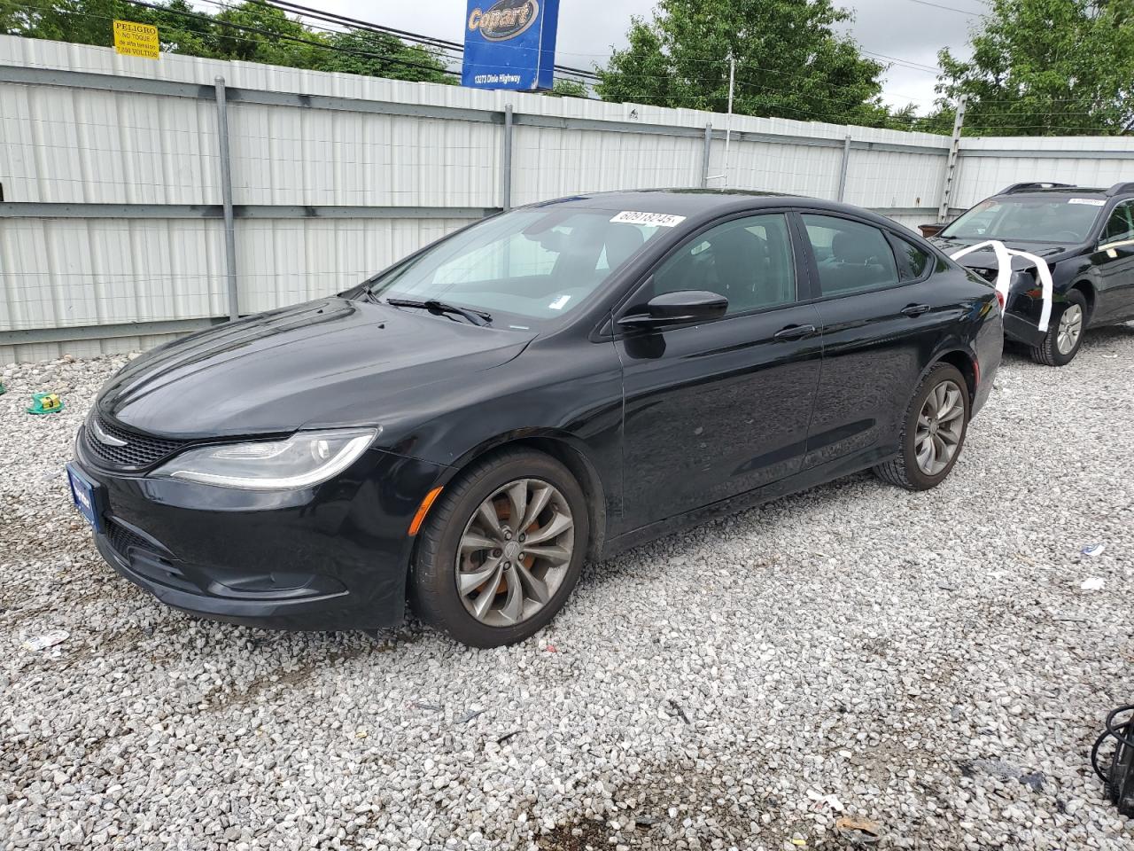 CHRYSLER 200 S 2015