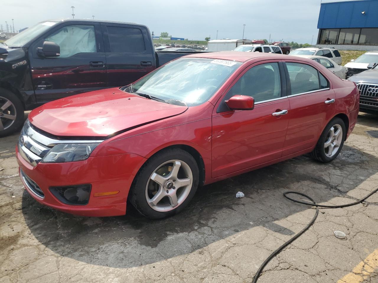 FORD FUSION SE 2010