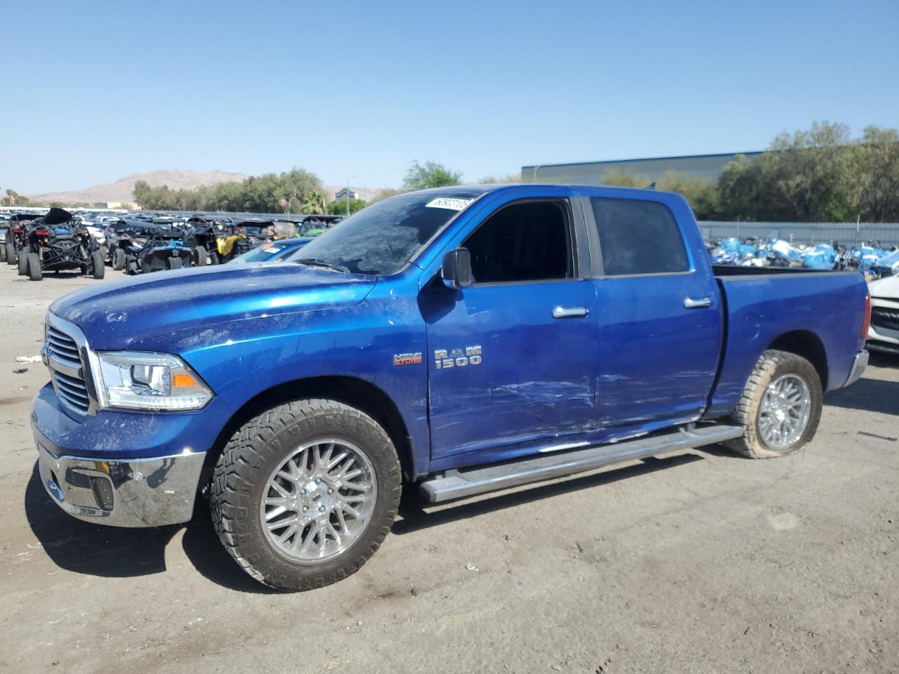 RAM 1500 SLT 2017