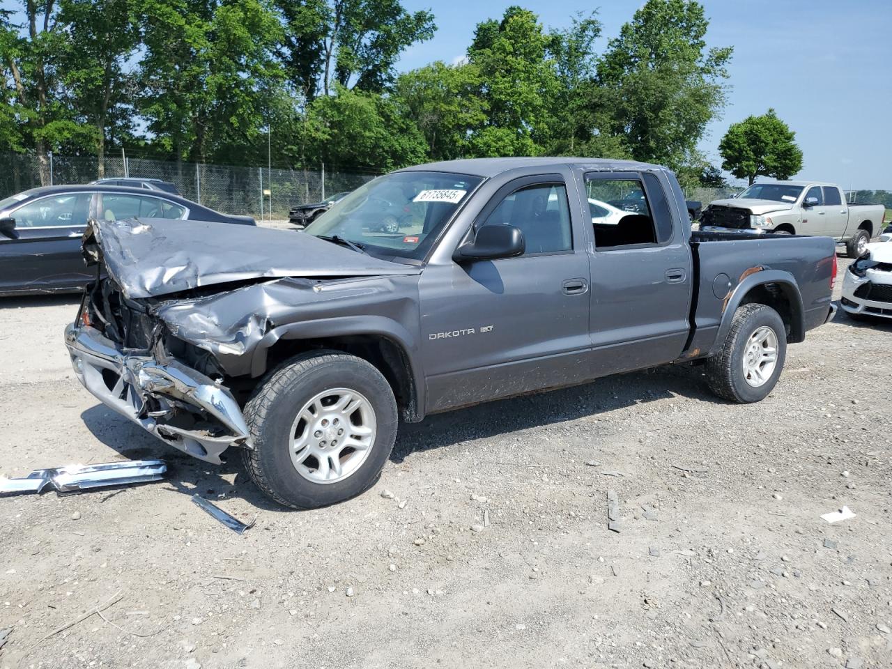 DODGE DAKOTA QUA 2002