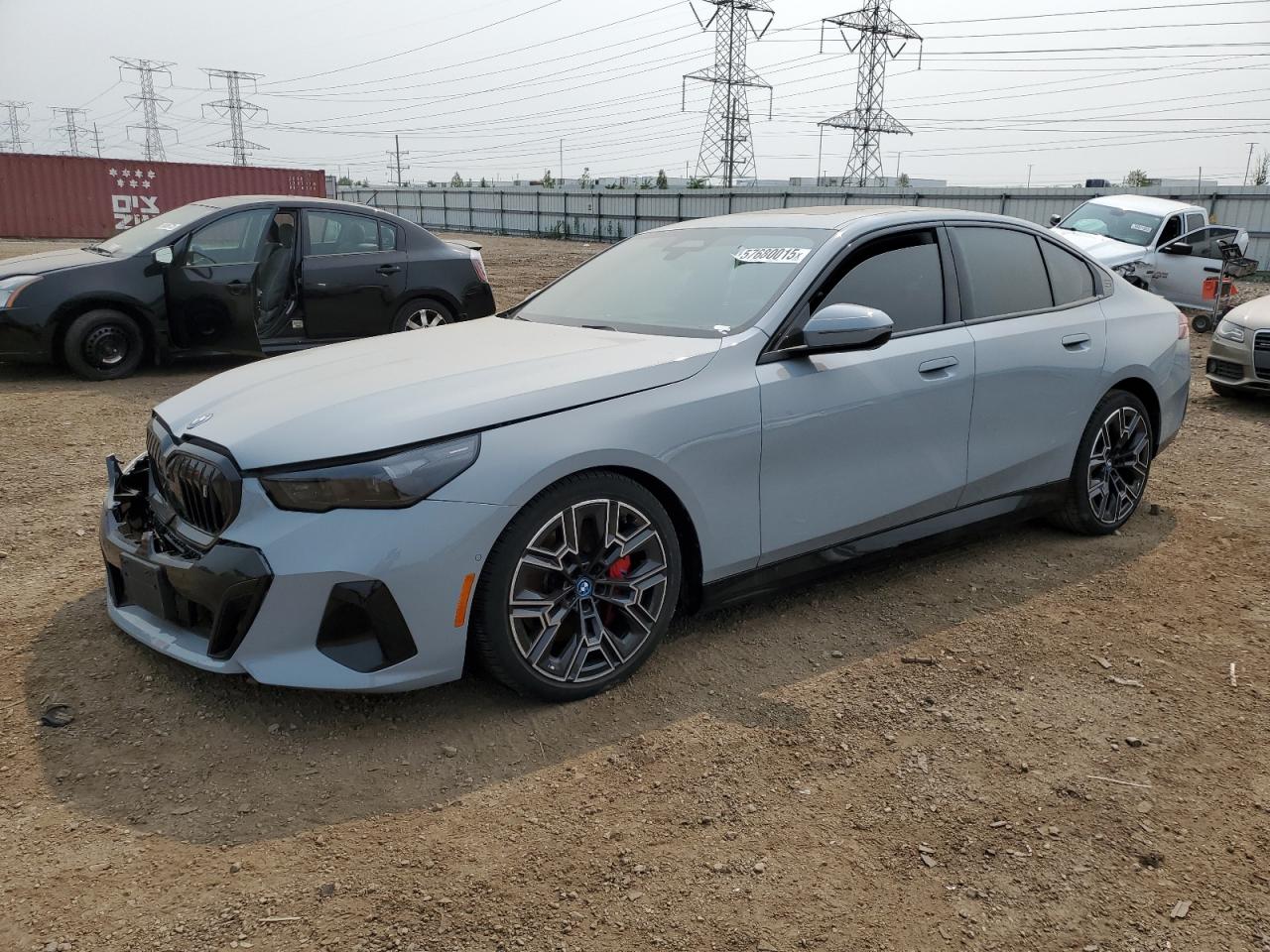 BMW I5 EDRIVE 2024