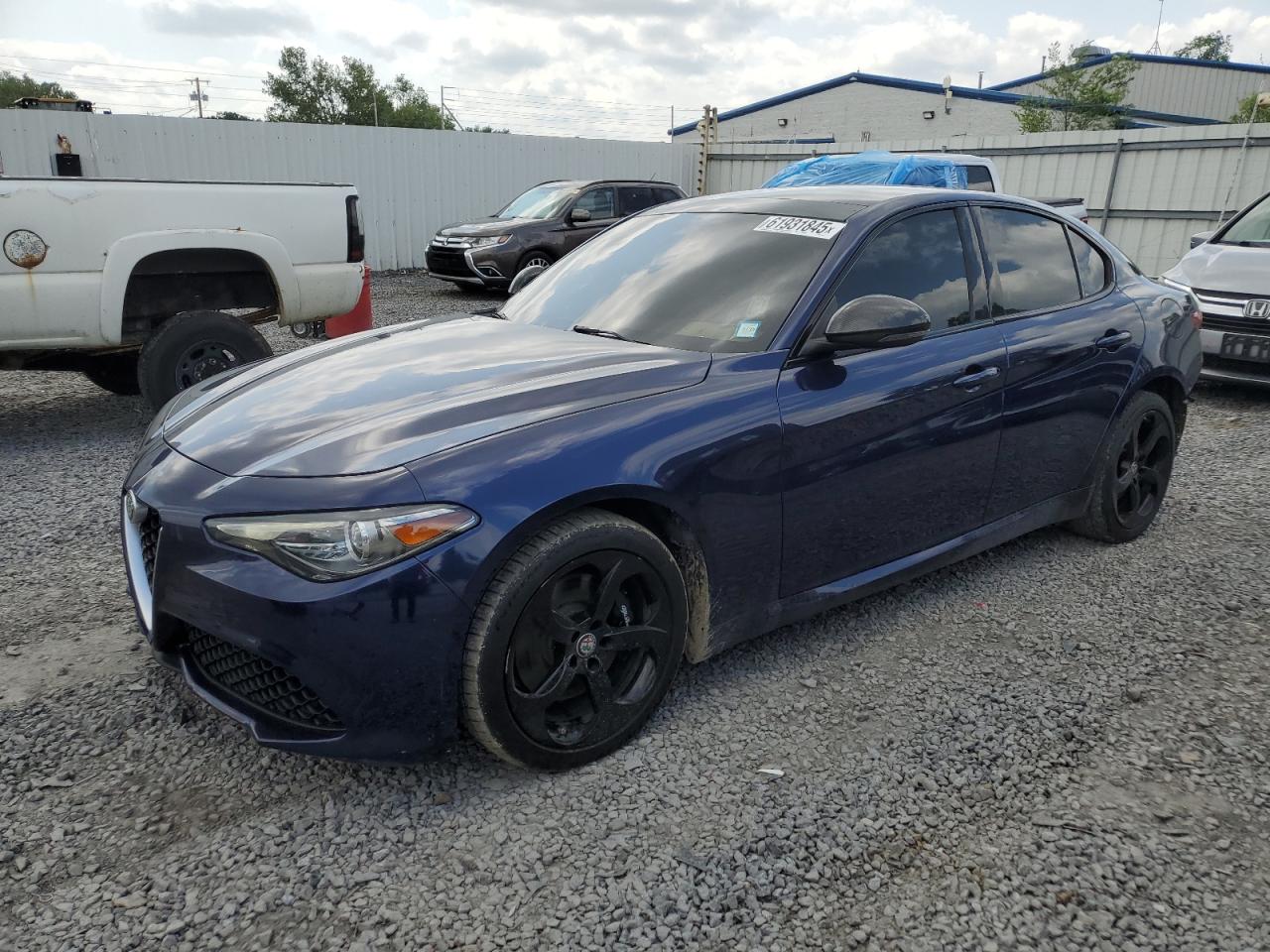 ALFA ROMEO GIULIA Q4 2018