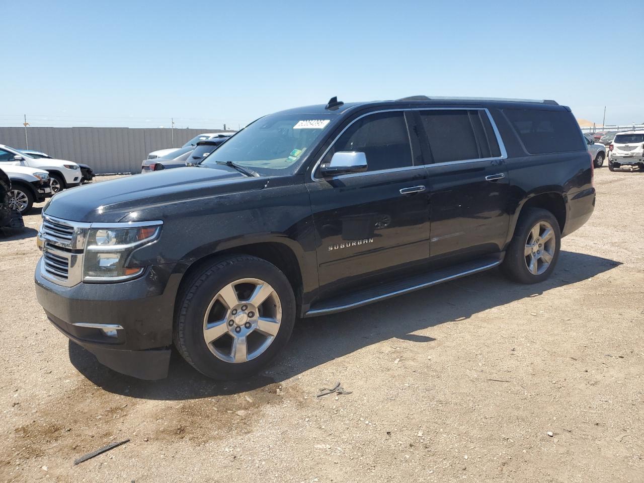 CHEVROLET SUBURBAN K 2017